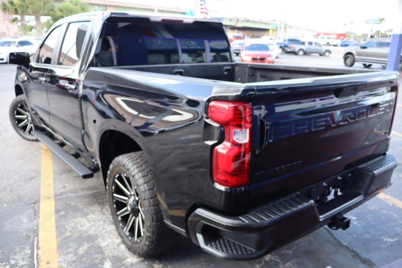 Chevrolet Silverado 1500 2WD Crew Cab 147" LT 2019