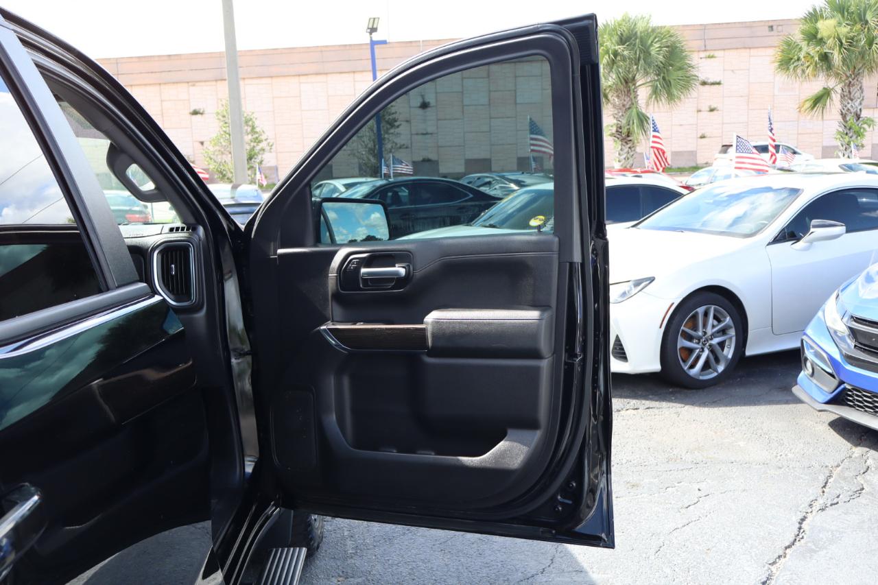Chevrolet Silverado 1500 2WD Crew Cab 147" LT 2019