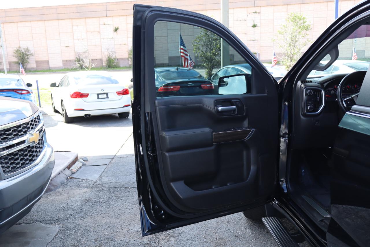 Chevrolet Silverado 1500 2WD Crew Cab 147" LT 2019