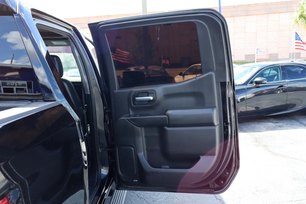Chevrolet Silverado 1500 2WD Crew Cab 147" LT 2019