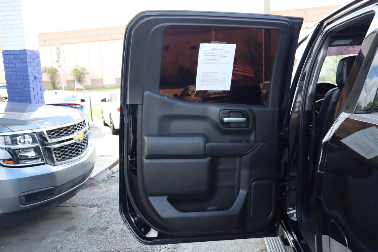 Chevrolet Silverado 1500 2WD Crew Cab 147" LT 2019
