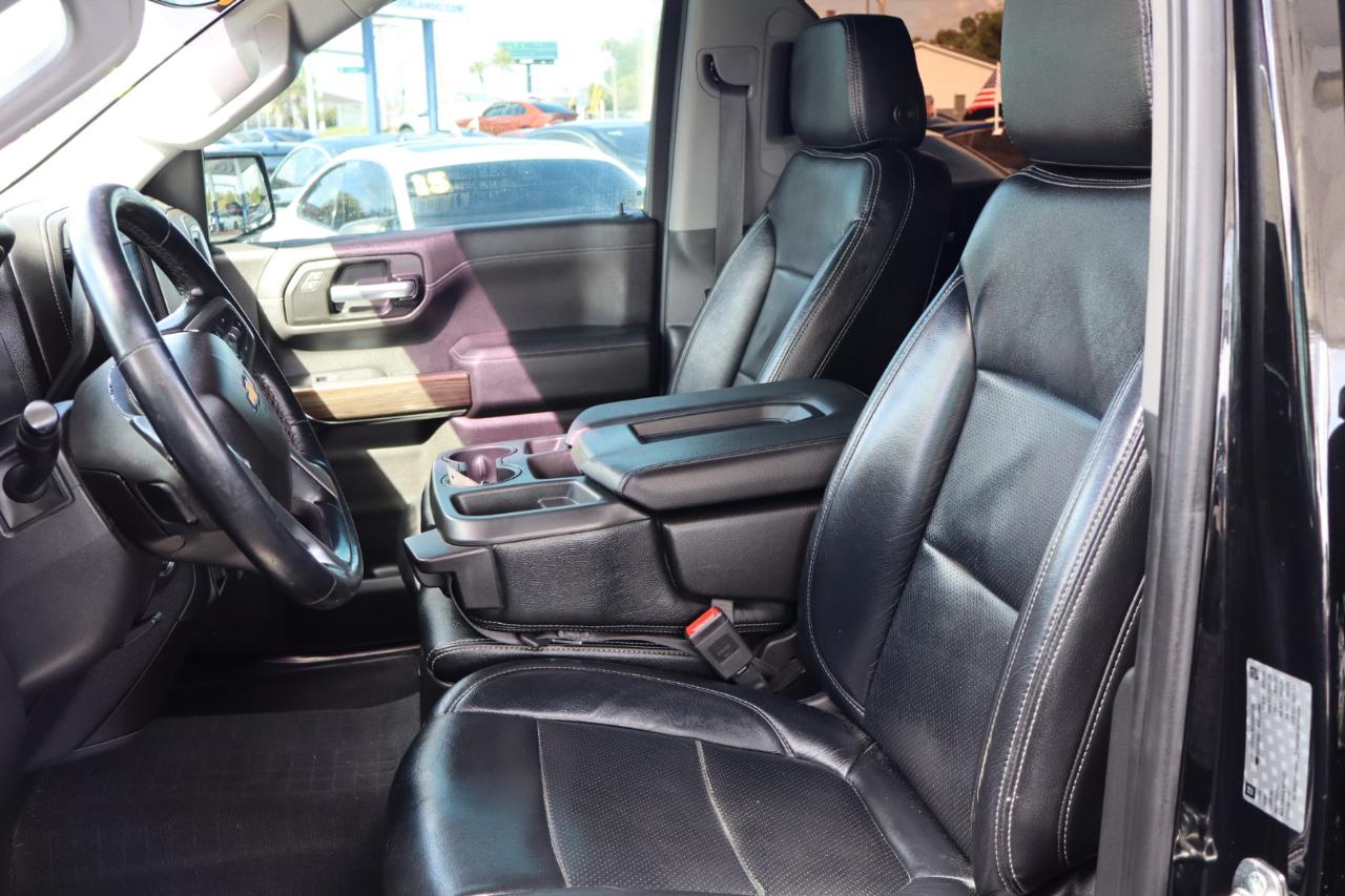 Chevrolet Silverado 1500 2WD Crew Cab 147" LT 2019