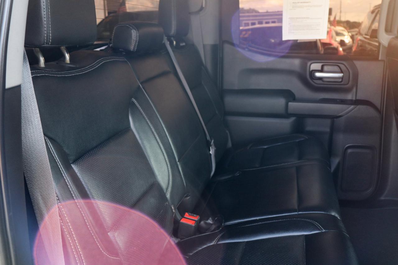 Chevrolet Silverado 1500 2WD Crew Cab 147" LT 2019