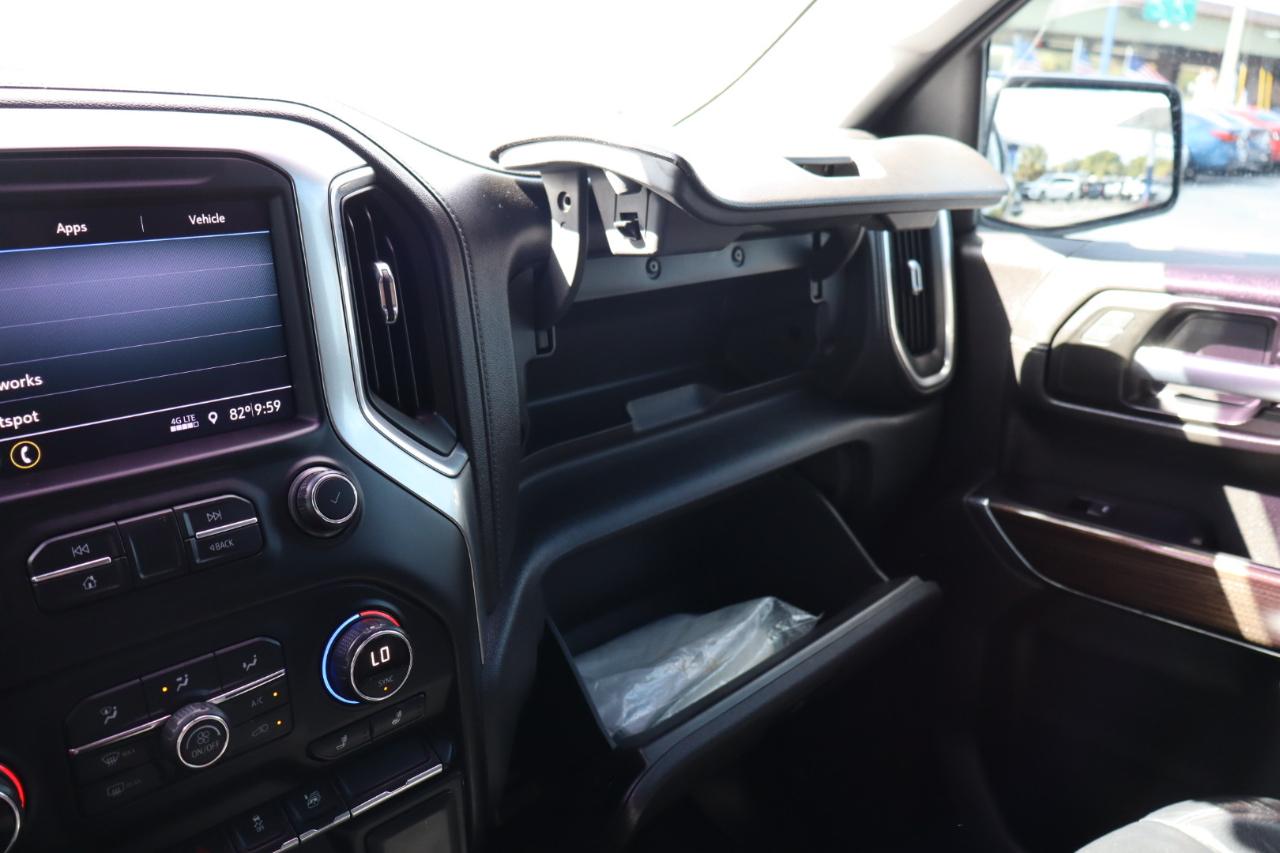Chevrolet Silverado 1500 2WD Crew Cab 147" LT 2019