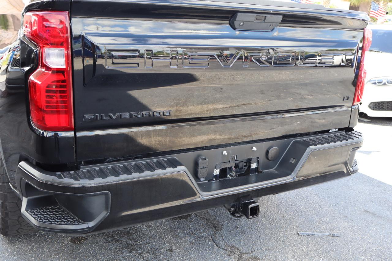 Chevrolet Silverado 1500 2WD Crew Cab 147" LT 2019