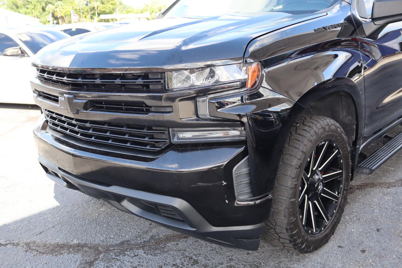 Chevrolet Silverado 1500 2WD Crew Cab 147" LT 2019