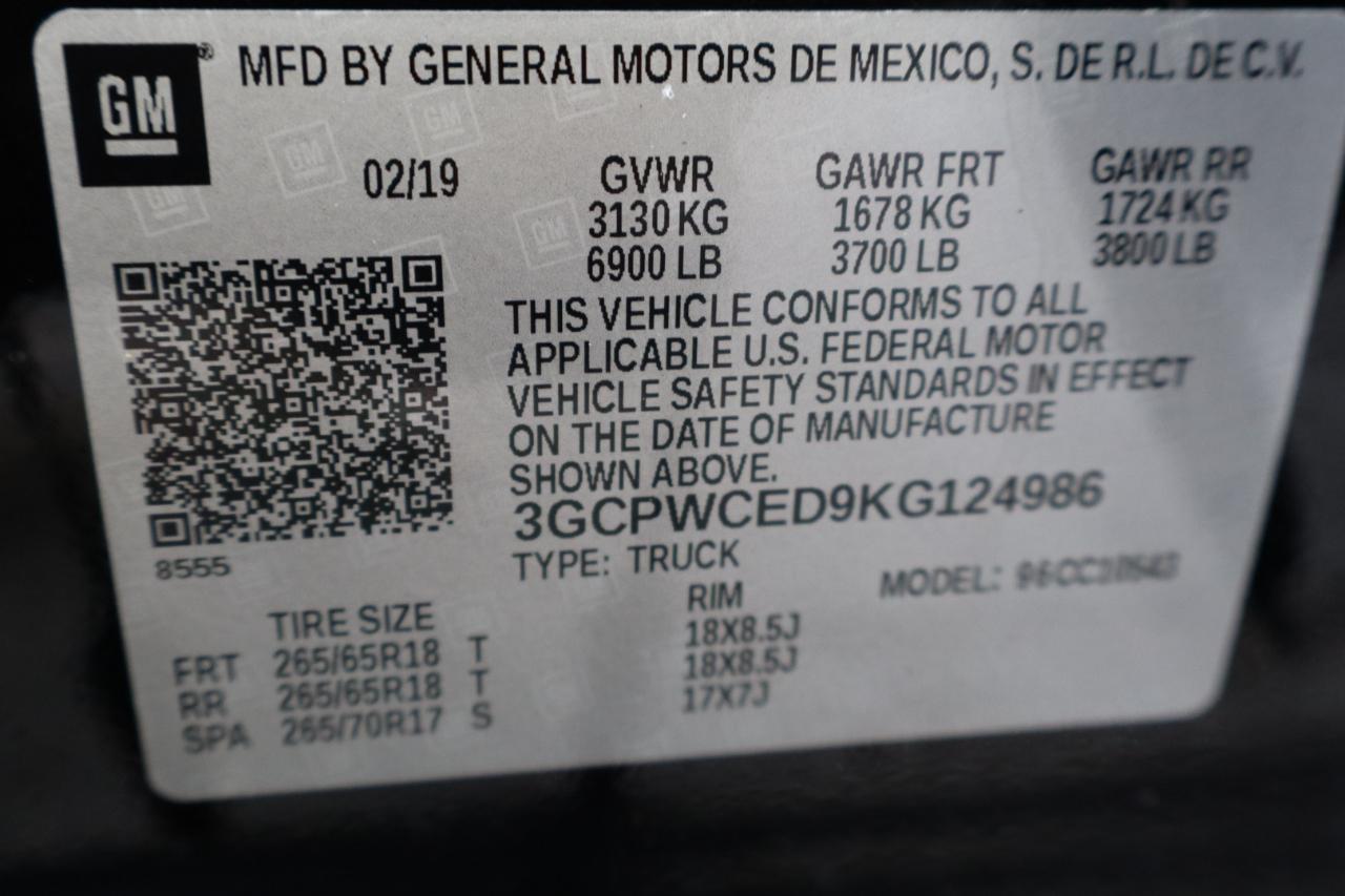 Chevrolet Silverado 1500 2WD Crew Cab 147" LT 2019