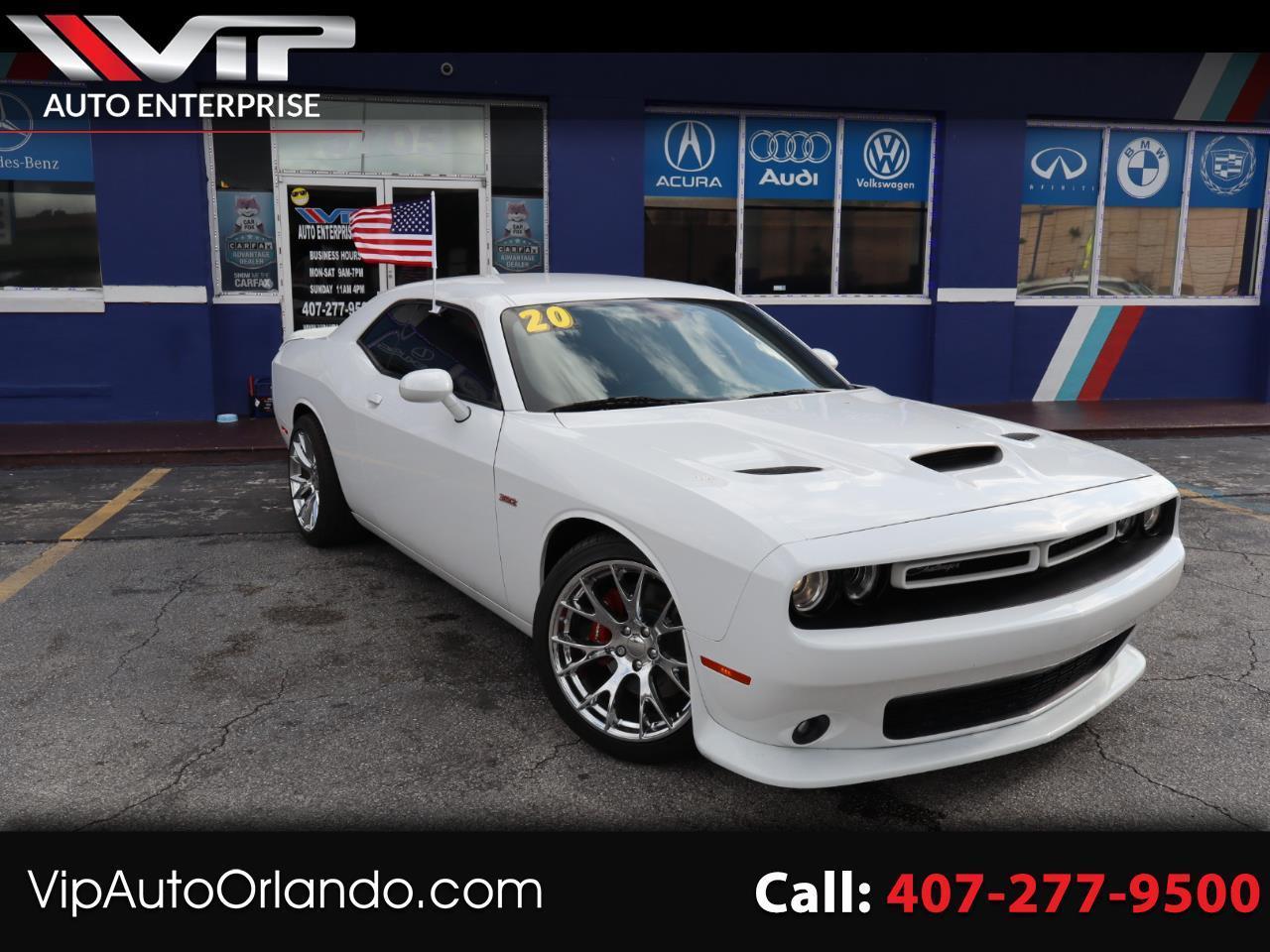 2020 Dodge Challenger R/T Scat Pack RWD