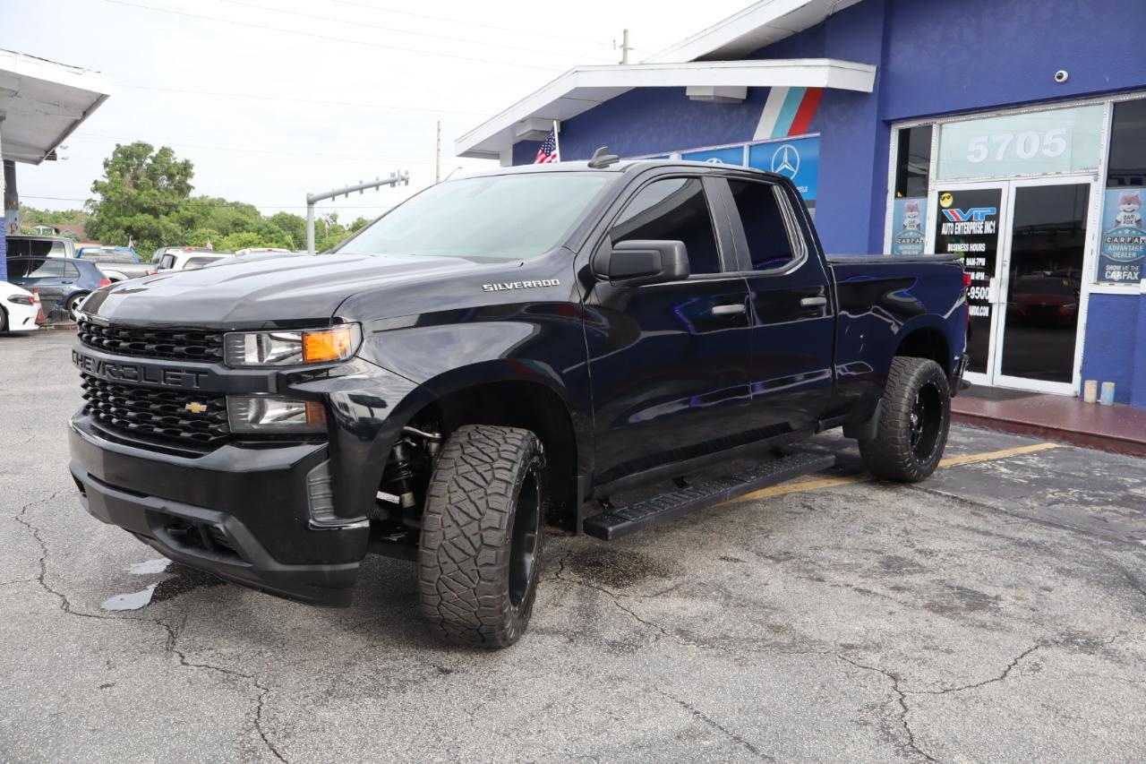 Chevrolet Silverado 1500 2WD Double Cab 147" Custom 2021