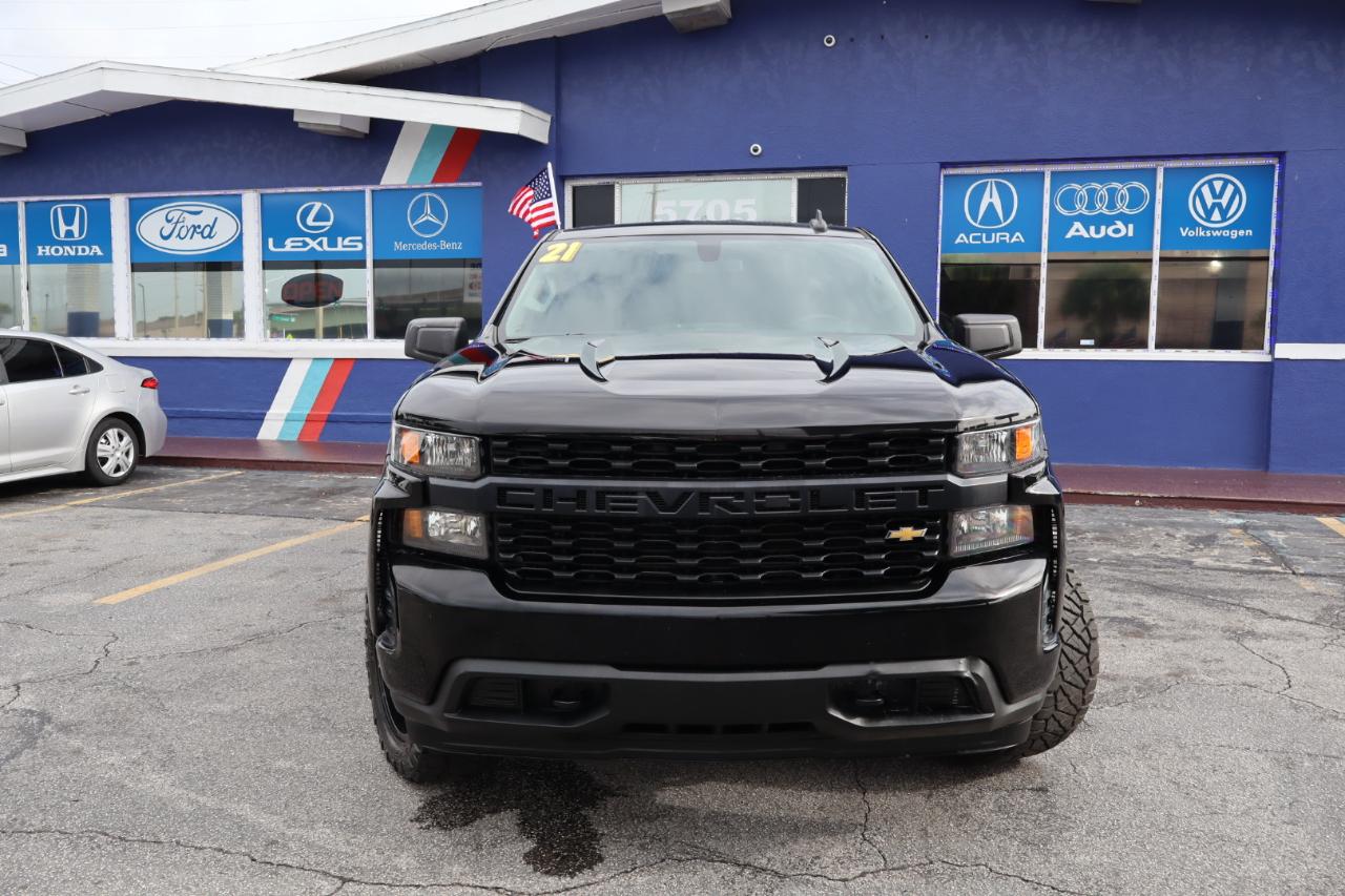 Chevrolet Silverado 1500 2WD Double Cab 147" Custom 2021