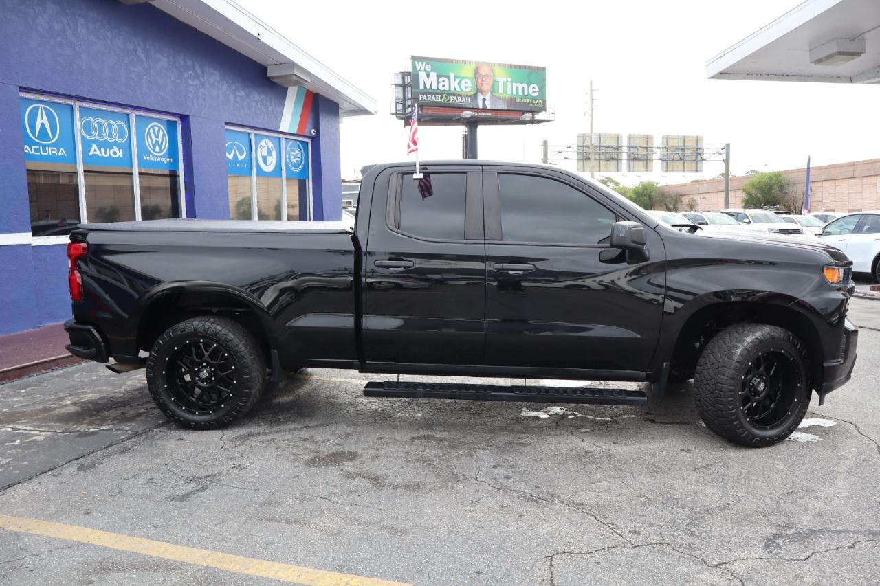Chevrolet Silverado 1500 2WD Double Cab 147" Custom 2021