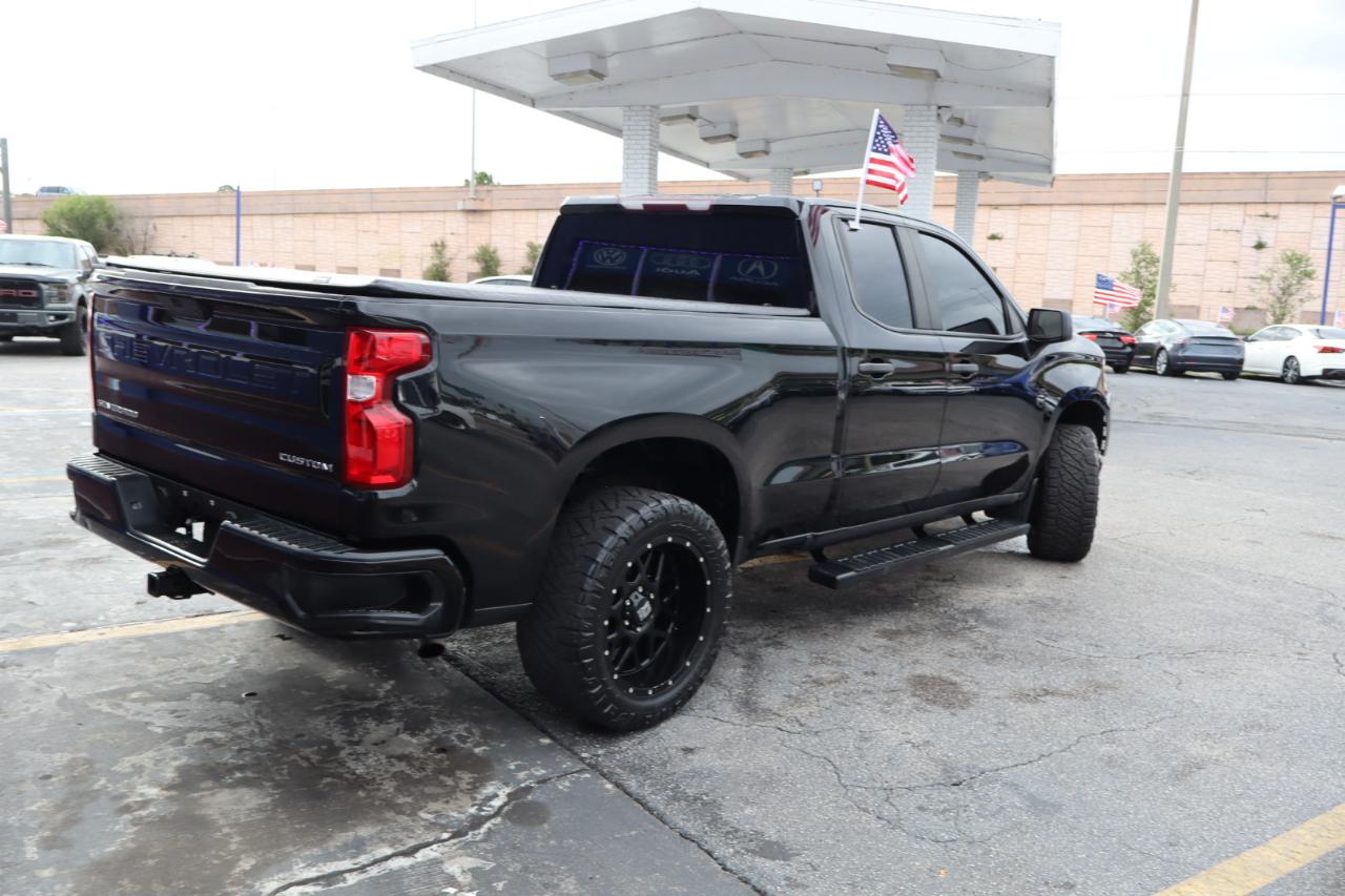 Chevrolet Silverado 1500 2WD Double Cab 147" Custom 2021