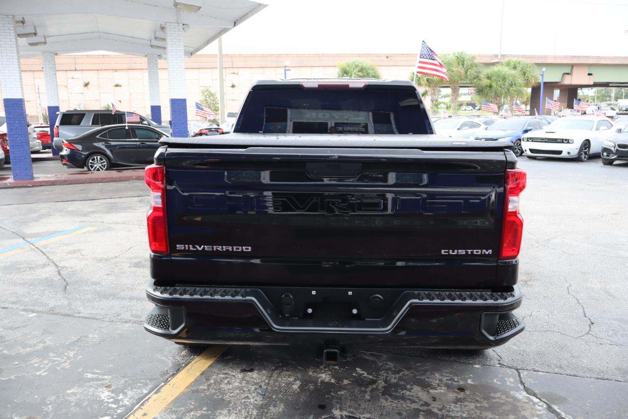 Chevrolet Silverado 1500 2WD Double Cab 147" Custom 2021