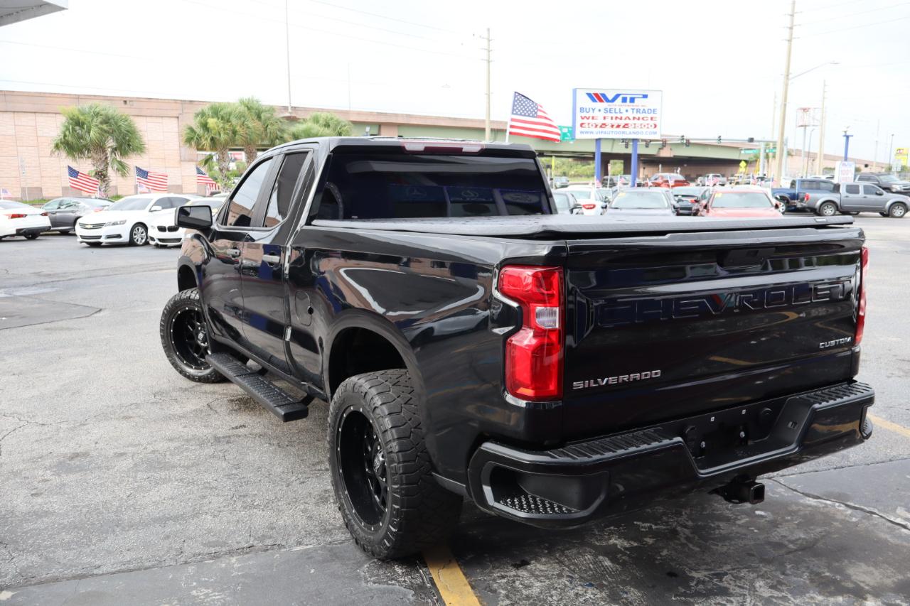 Chevrolet Silverado 1500 2WD Double Cab 147" Custom 2021