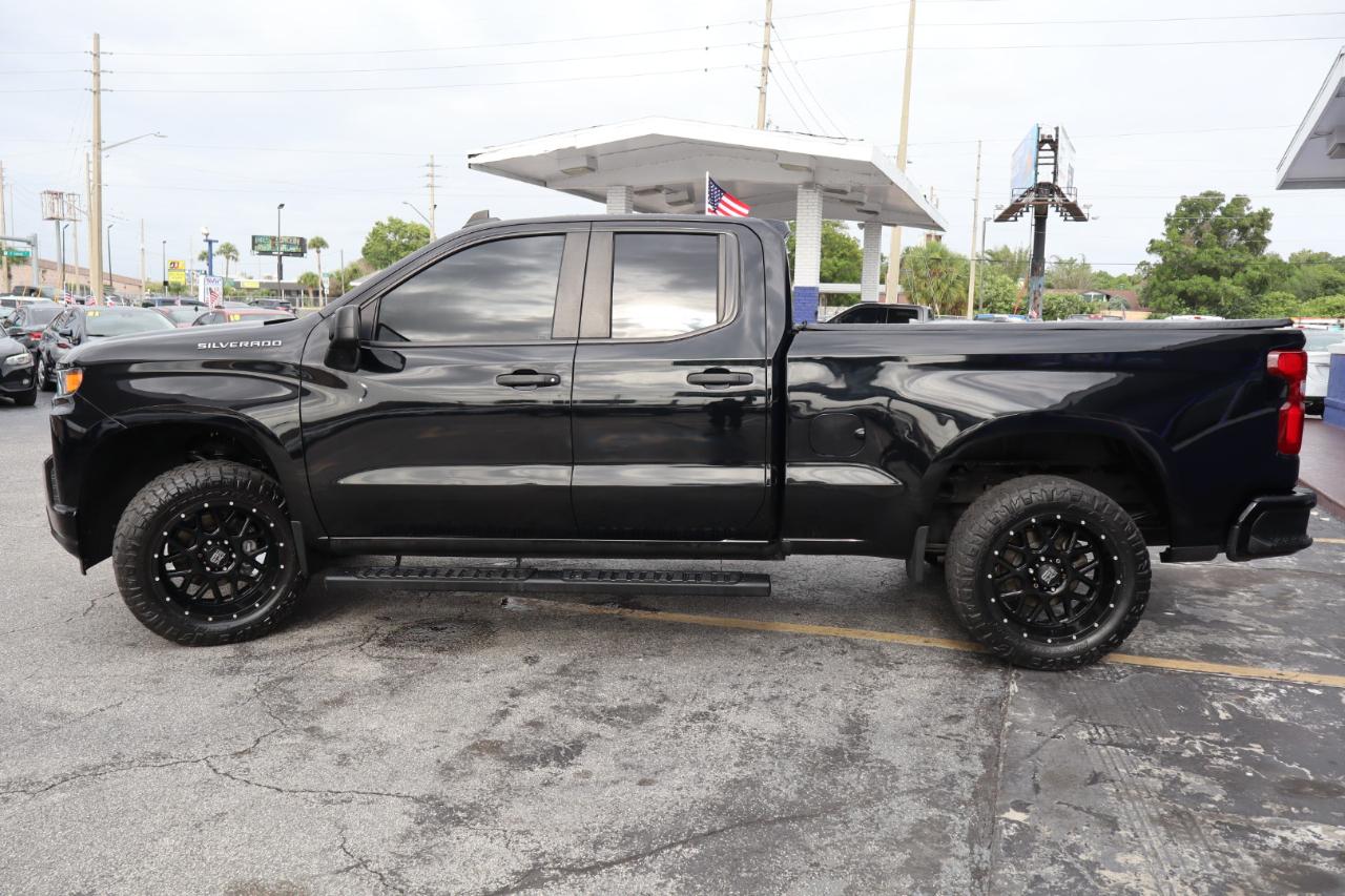 Chevrolet Silverado 1500 2WD Double Cab 147" Custom 2021