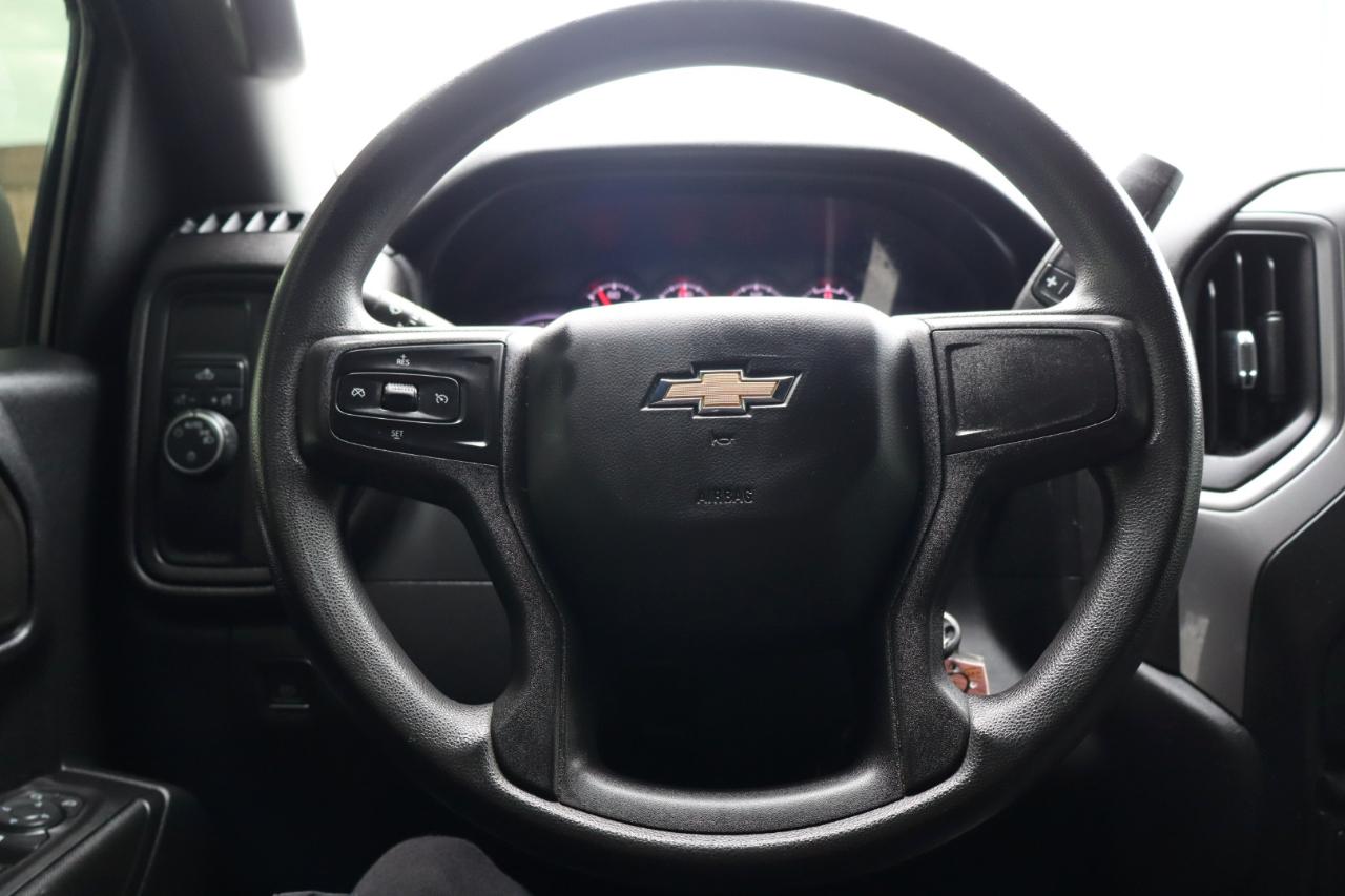 Chevrolet Silverado 1500 2WD Double Cab 147" Custom 2021