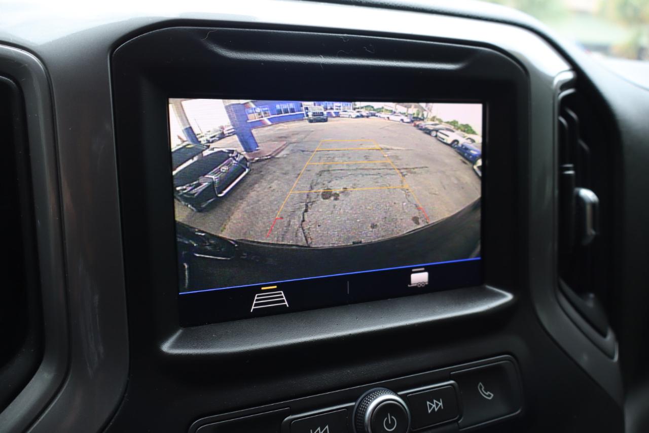 Chevrolet Silverado 1500 2WD Double Cab 147" Custom 2021