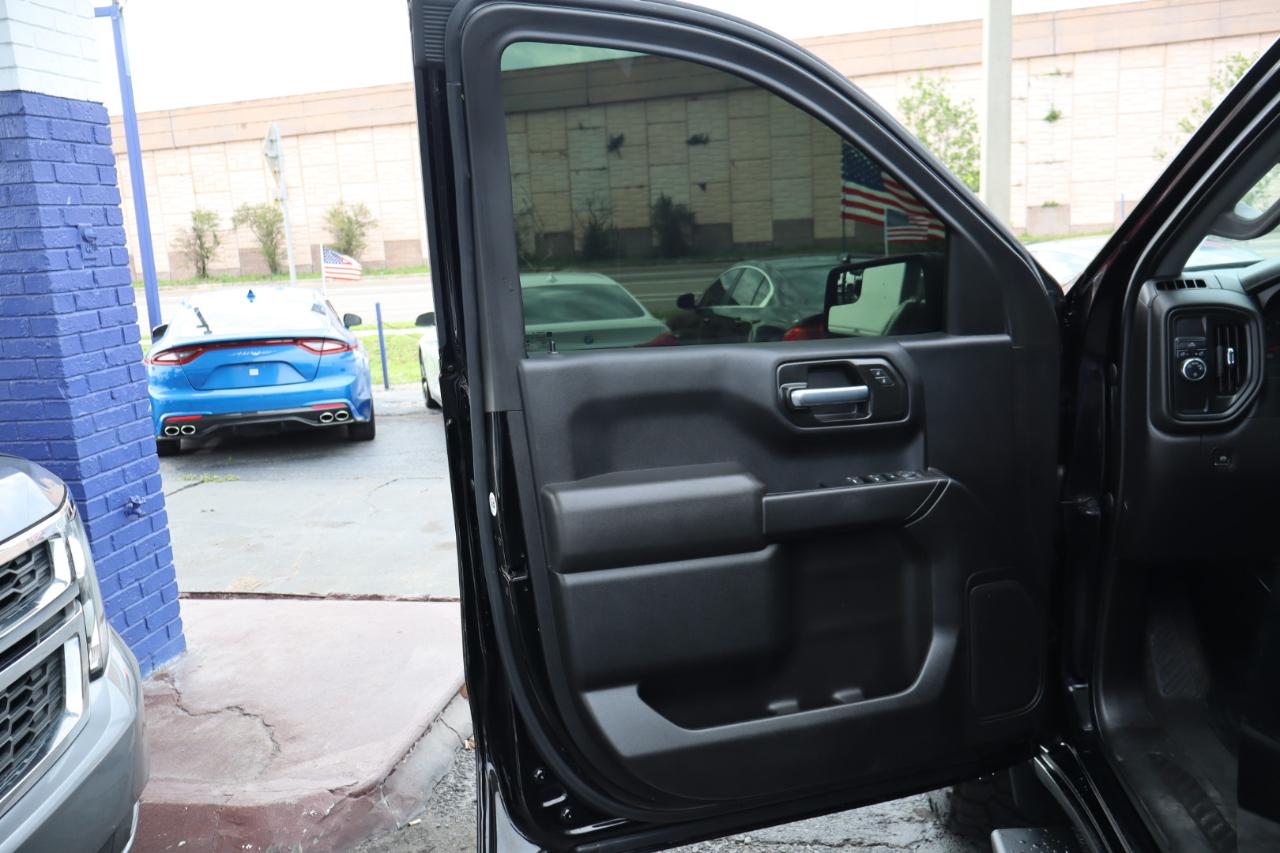 Chevrolet Silverado 1500 2WD Double Cab 147" Custom 2021