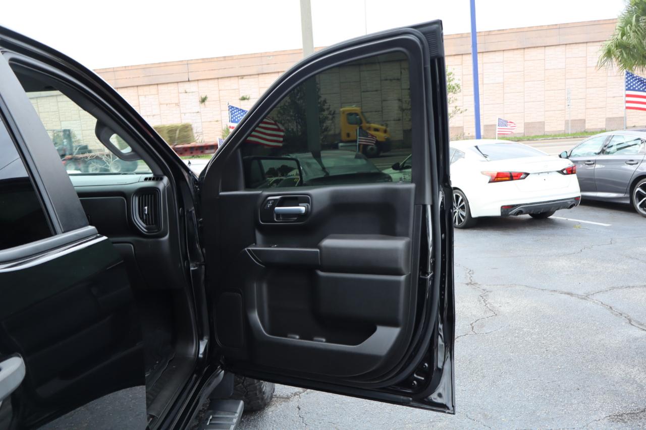 Chevrolet Silverado 1500 2WD Double Cab 147" Custom 2021
