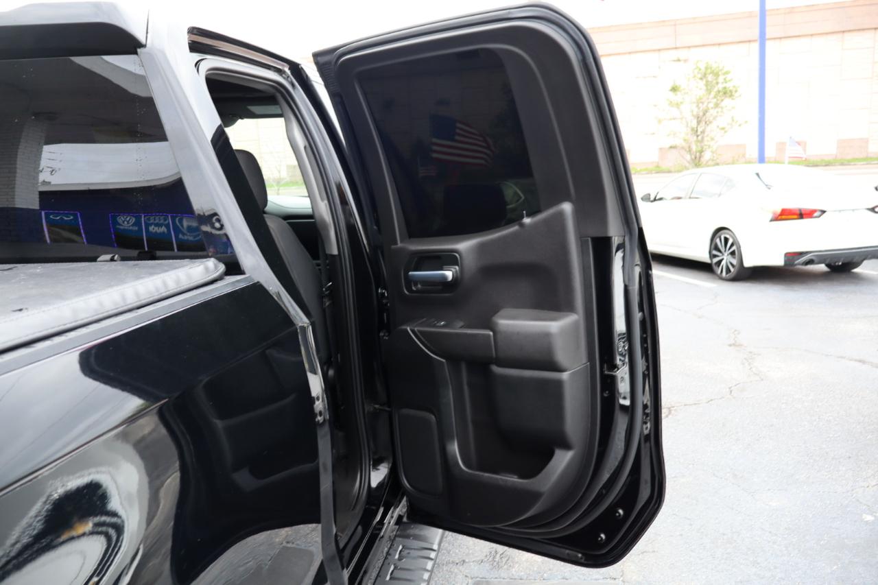 Chevrolet Silverado 1500 2WD Double Cab 147" Custom 2021