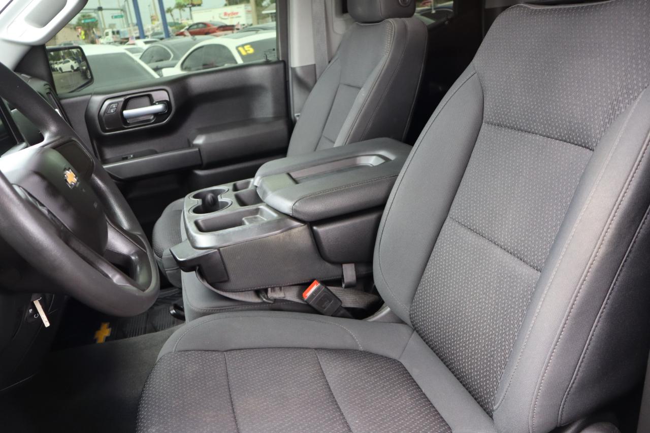 Chevrolet Silverado 1500 2WD Double Cab 147" Custom 2021