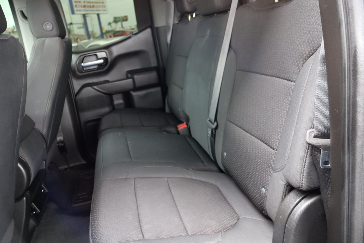 Chevrolet Silverado 1500 2WD Double Cab 147" Custom 2021
