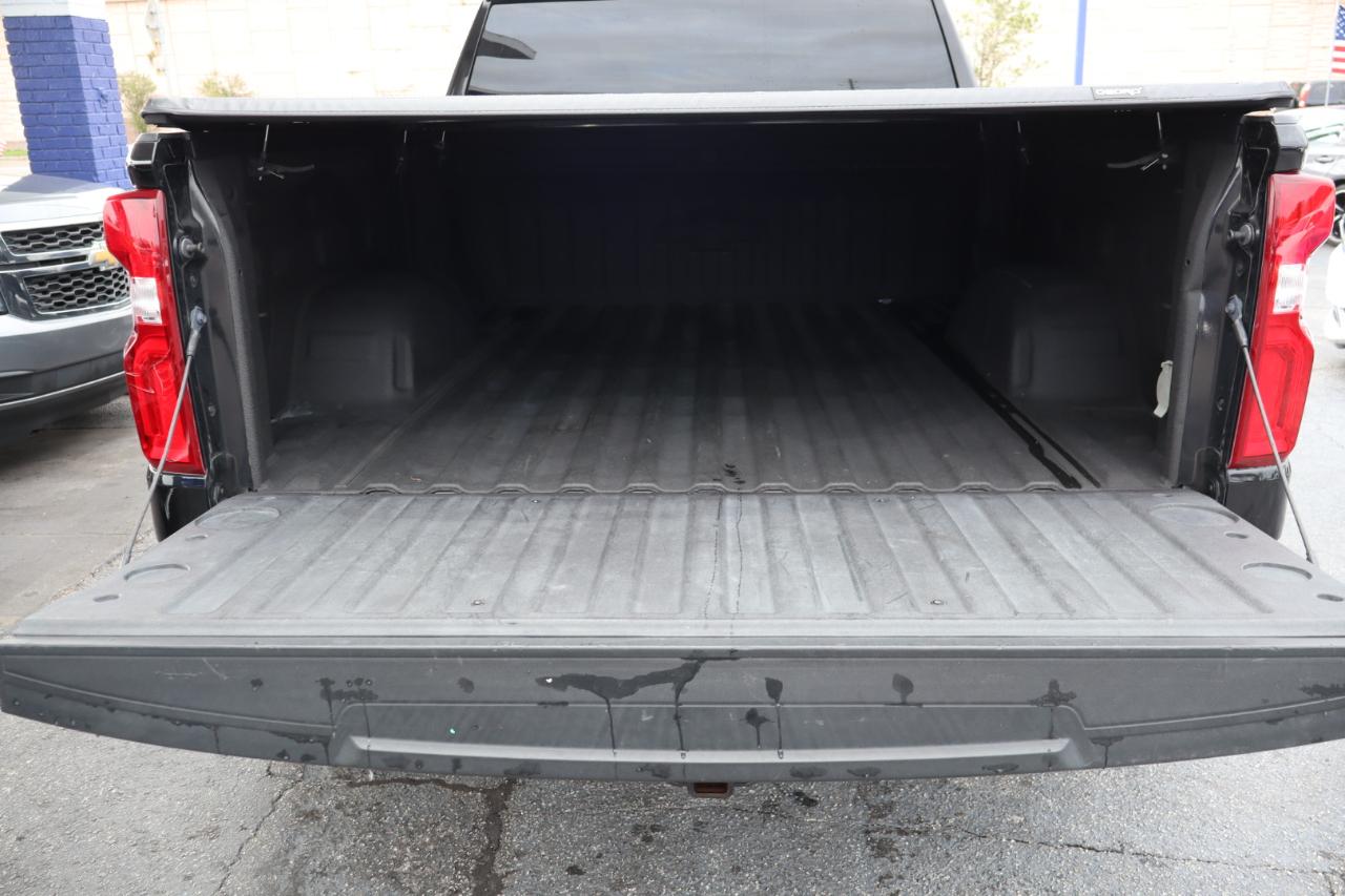 Chevrolet Silverado 1500 2WD Double Cab 147" Custom 2021