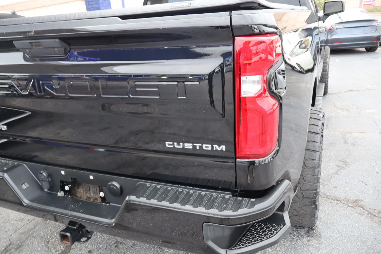 Chevrolet Silverado 1500 2WD Double Cab 147" Custom 2021