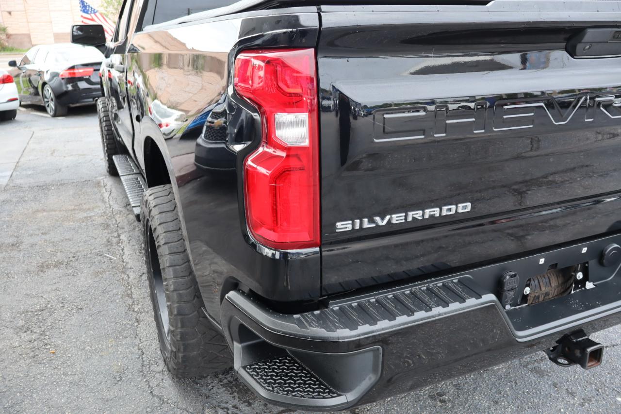 Chevrolet Silverado 1500 2WD Double Cab 147" Custom 2021