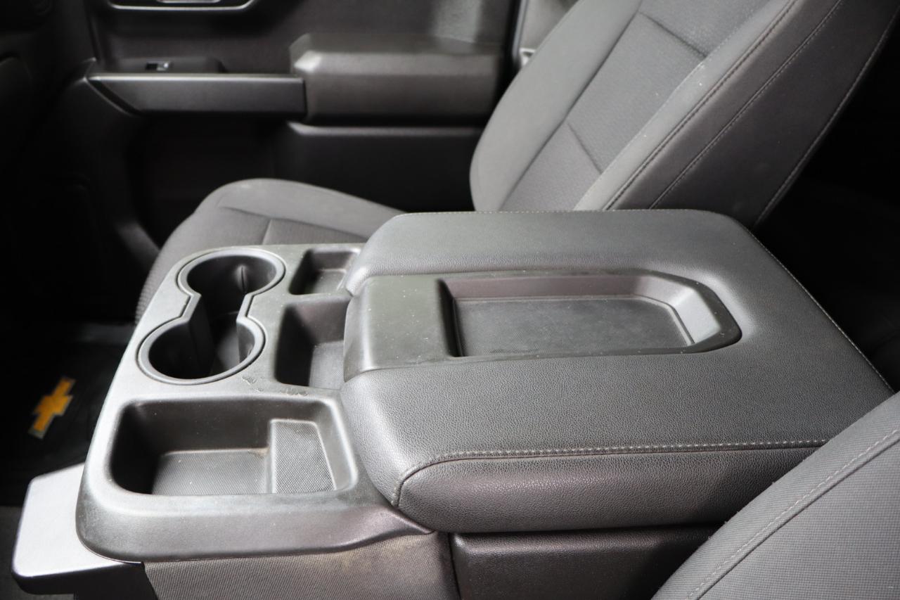 Chevrolet Silverado 1500 2WD Double Cab 147" Custom 2021