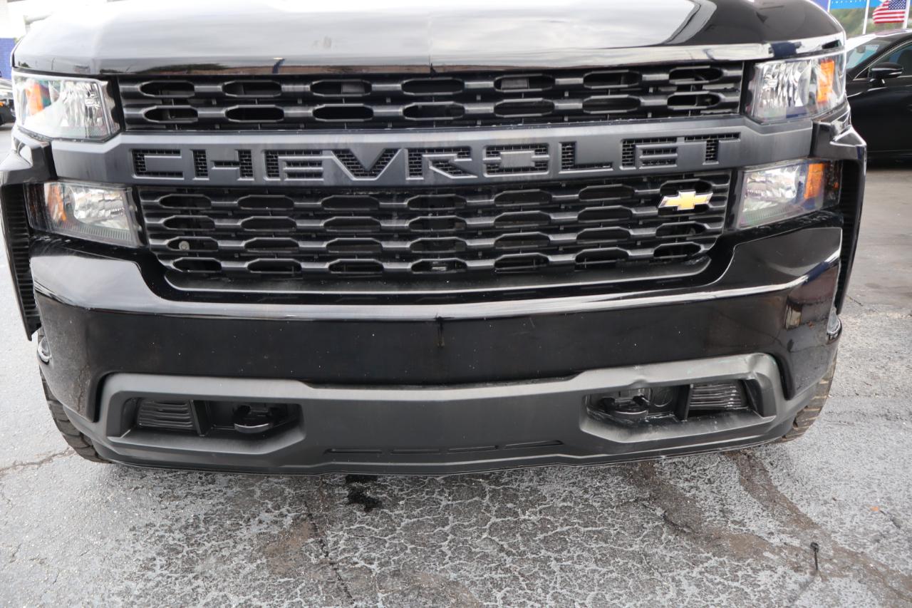 Chevrolet Silverado 1500 2WD Double Cab 147" Custom 2021