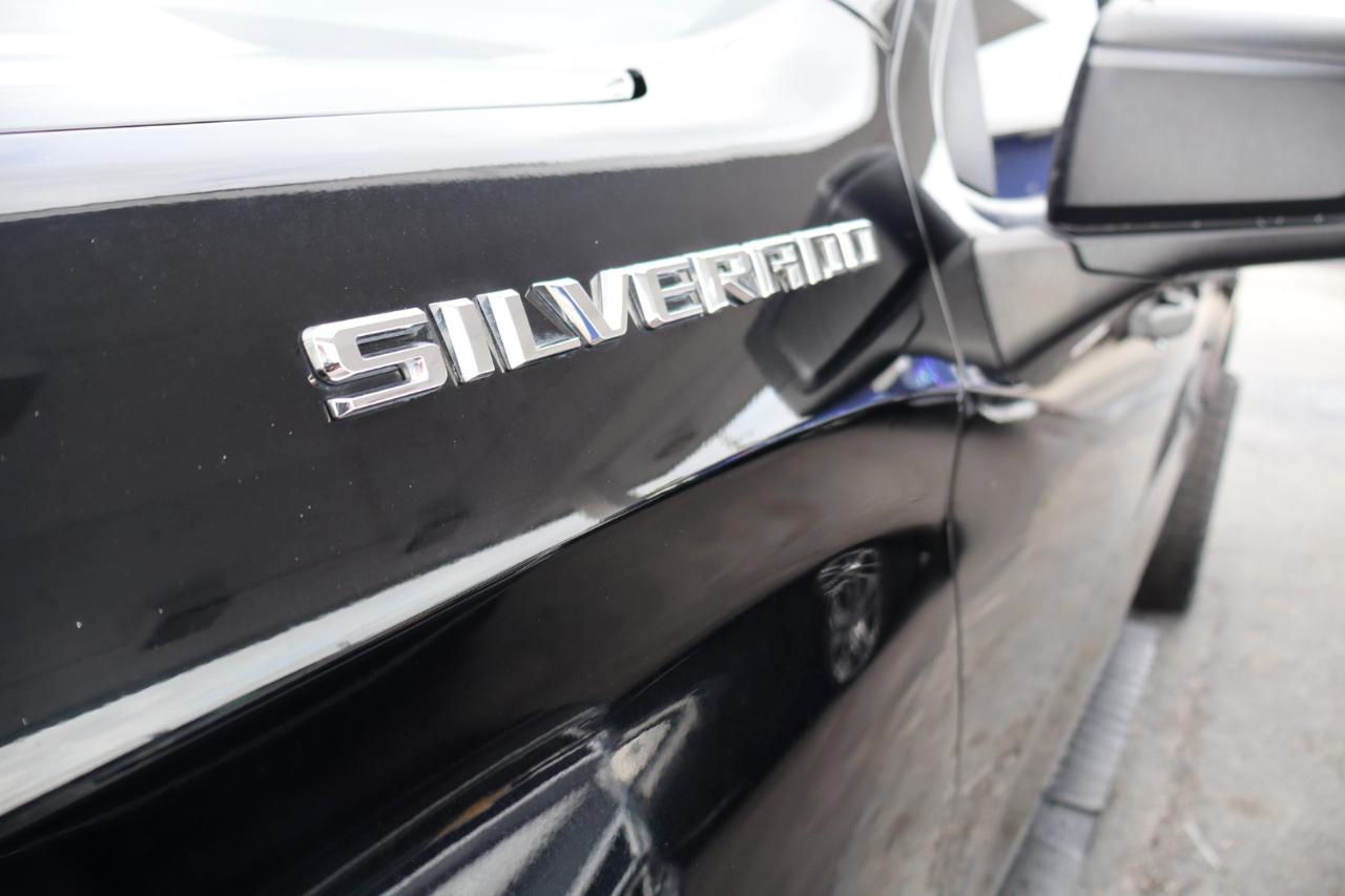 Chevrolet Silverado 1500 2WD Double Cab 147" Custom 2021
