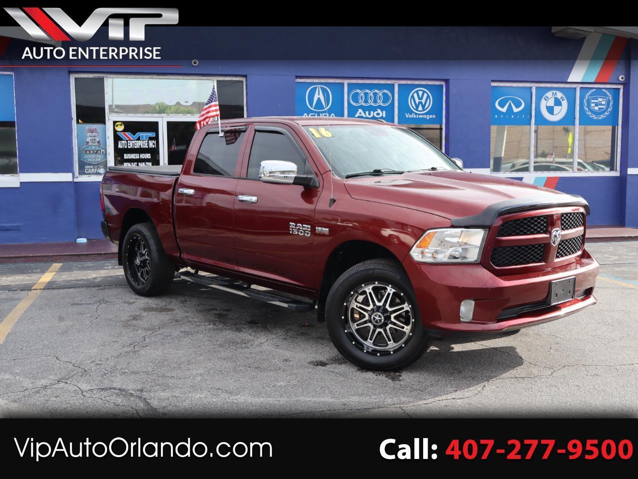 2016 RAM 1500 4WD Crew Cab 140.5" Express