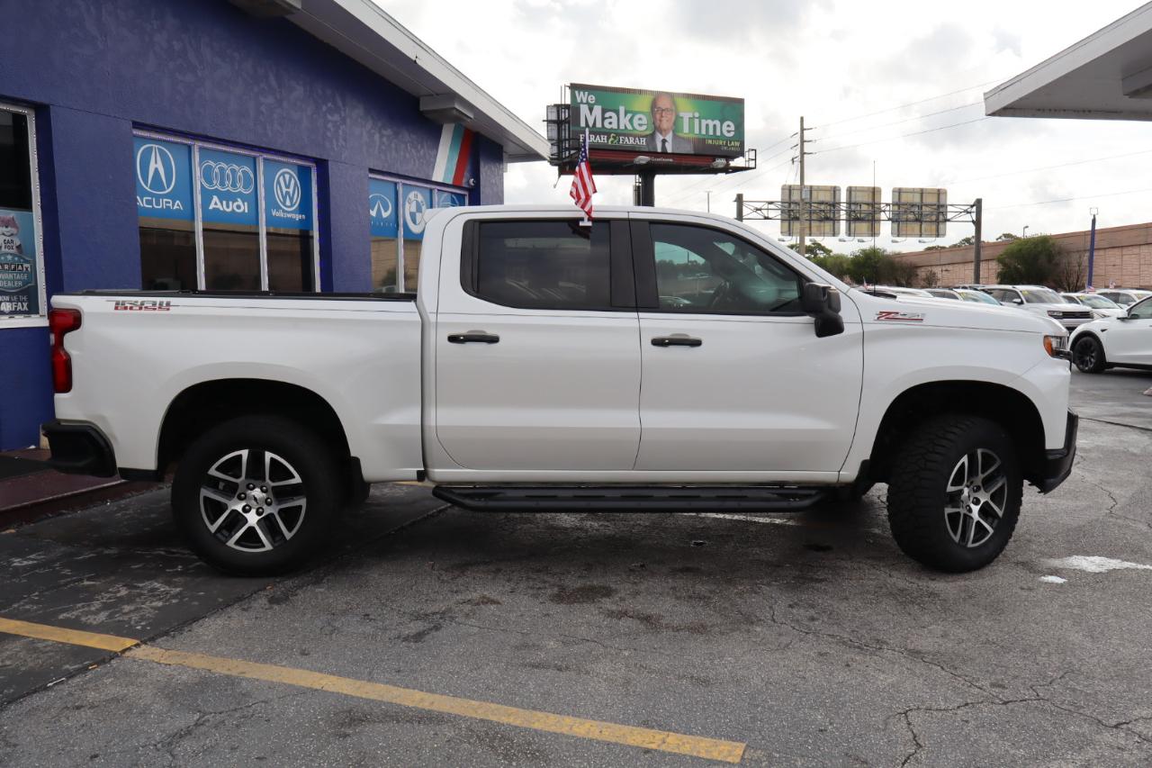 Chevrolet Silverado 1500 4WD Crew Cab 147" LT Trail Boss 2019