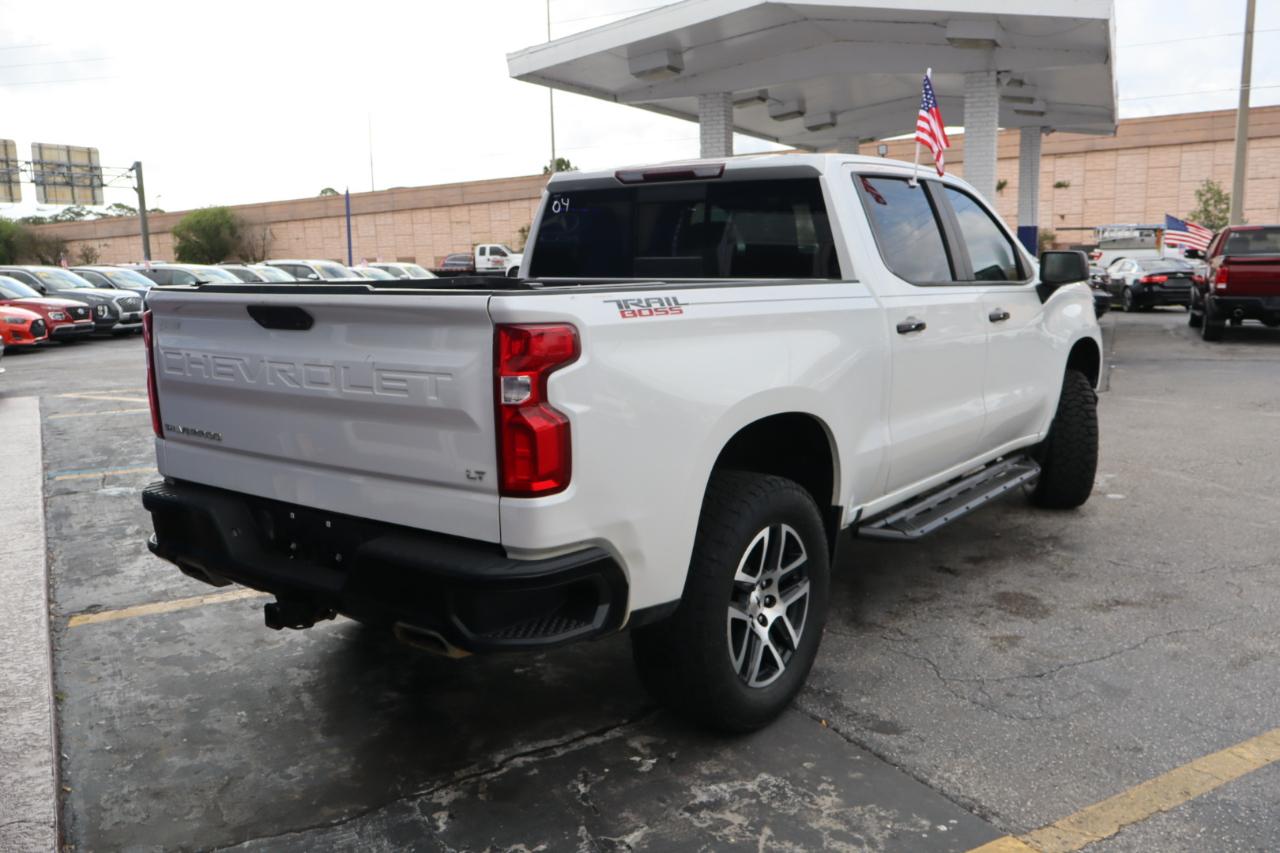 Chevrolet Silverado 1500 4WD Crew Cab 147" LT Trail Boss 2019