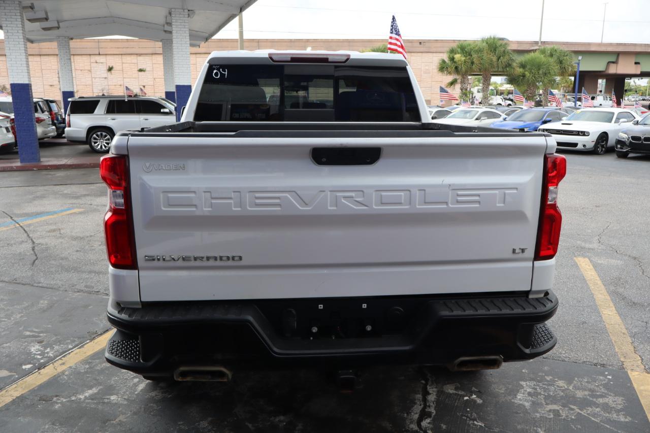 Chevrolet Silverado 1500 4WD Crew Cab 147" LT Trail Boss 2019