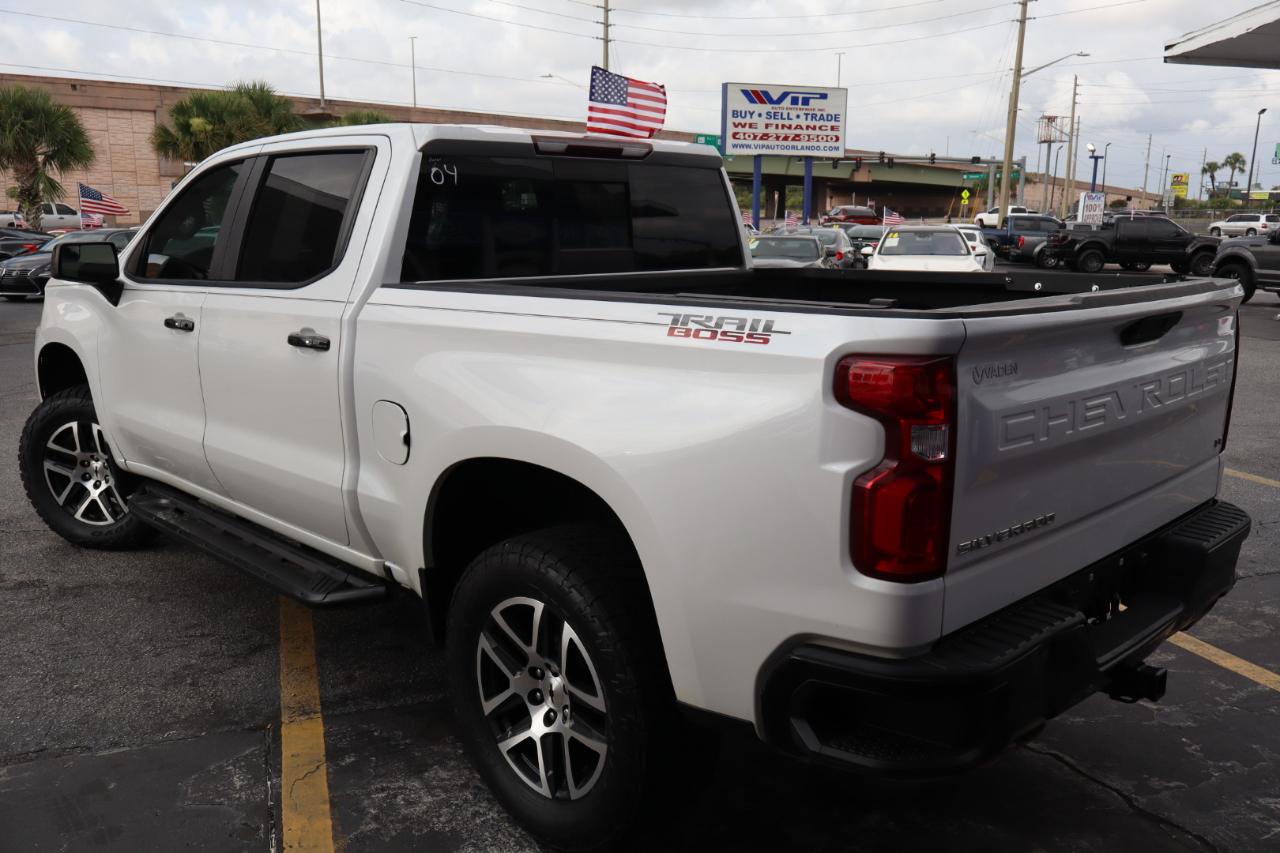 Chevrolet Silverado 1500 4WD Crew Cab 147" LT Trail Boss 2019