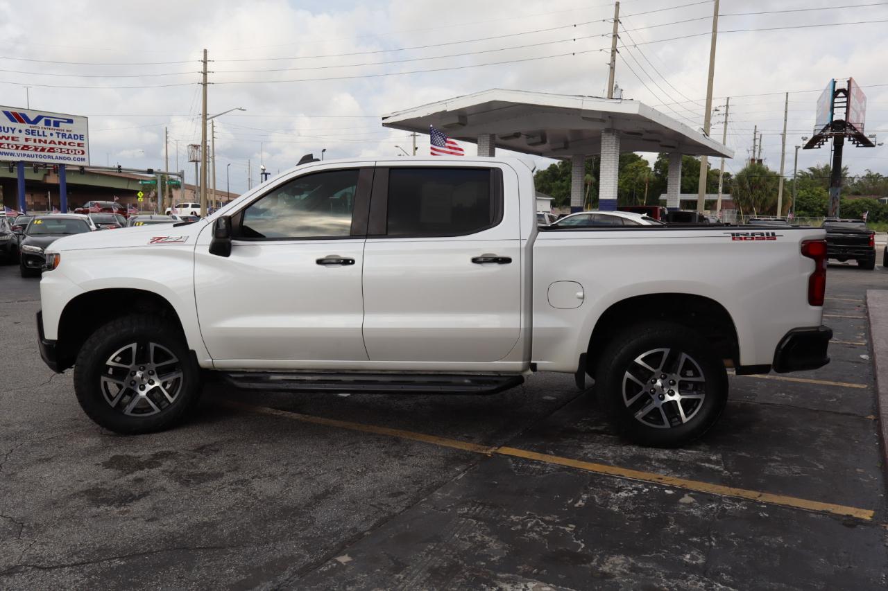 Chevrolet Silverado 1500 4WD Crew Cab 147" LT Trail Boss 2019