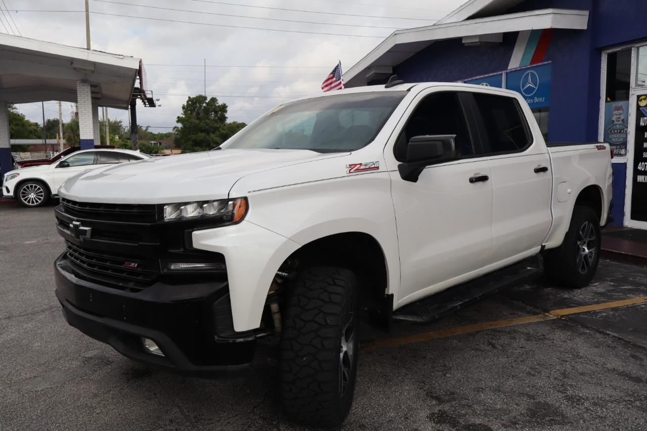 Chevrolet Silverado 1500 4WD Crew Cab 147" LT Trail Boss 2019