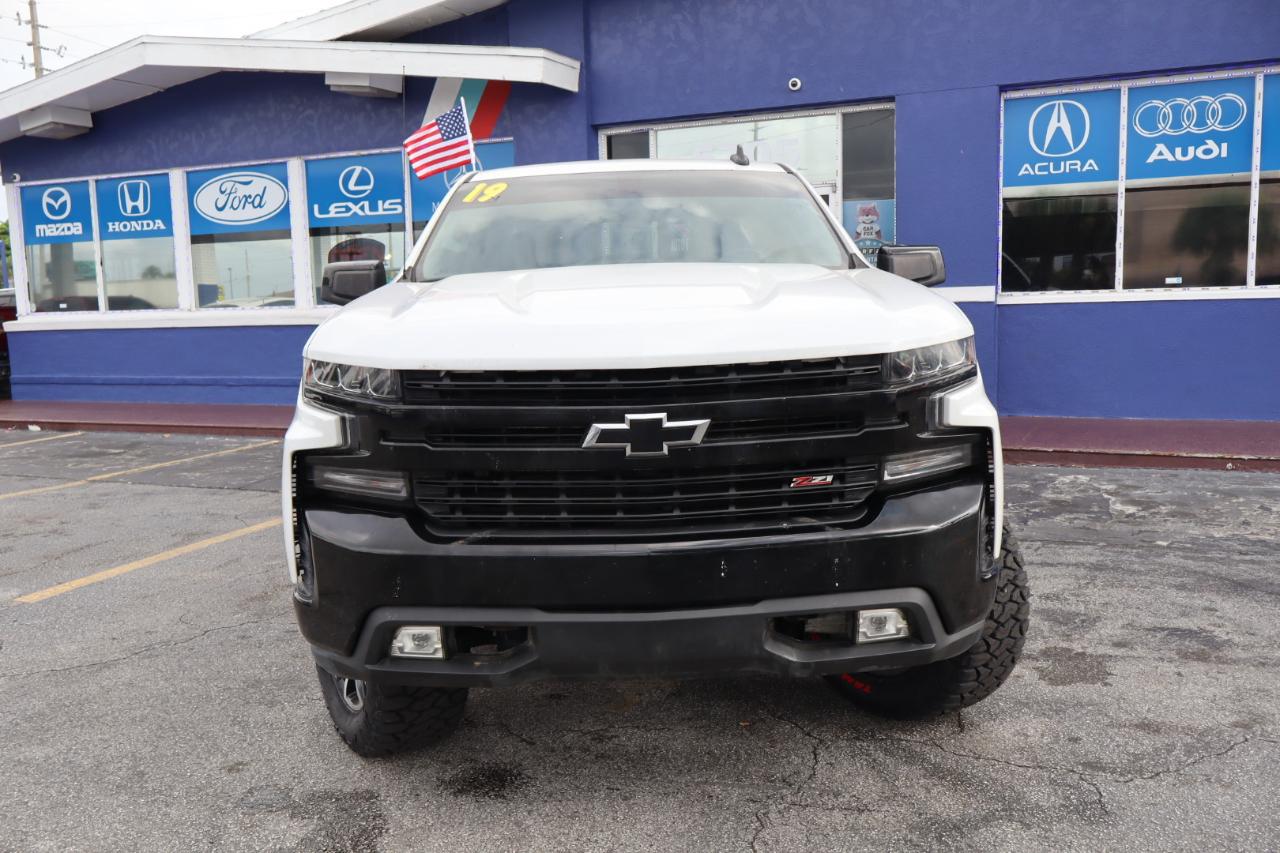 Chevrolet Silverado 1500 4WD Crew Cab 147" LT Trail Boss 2019