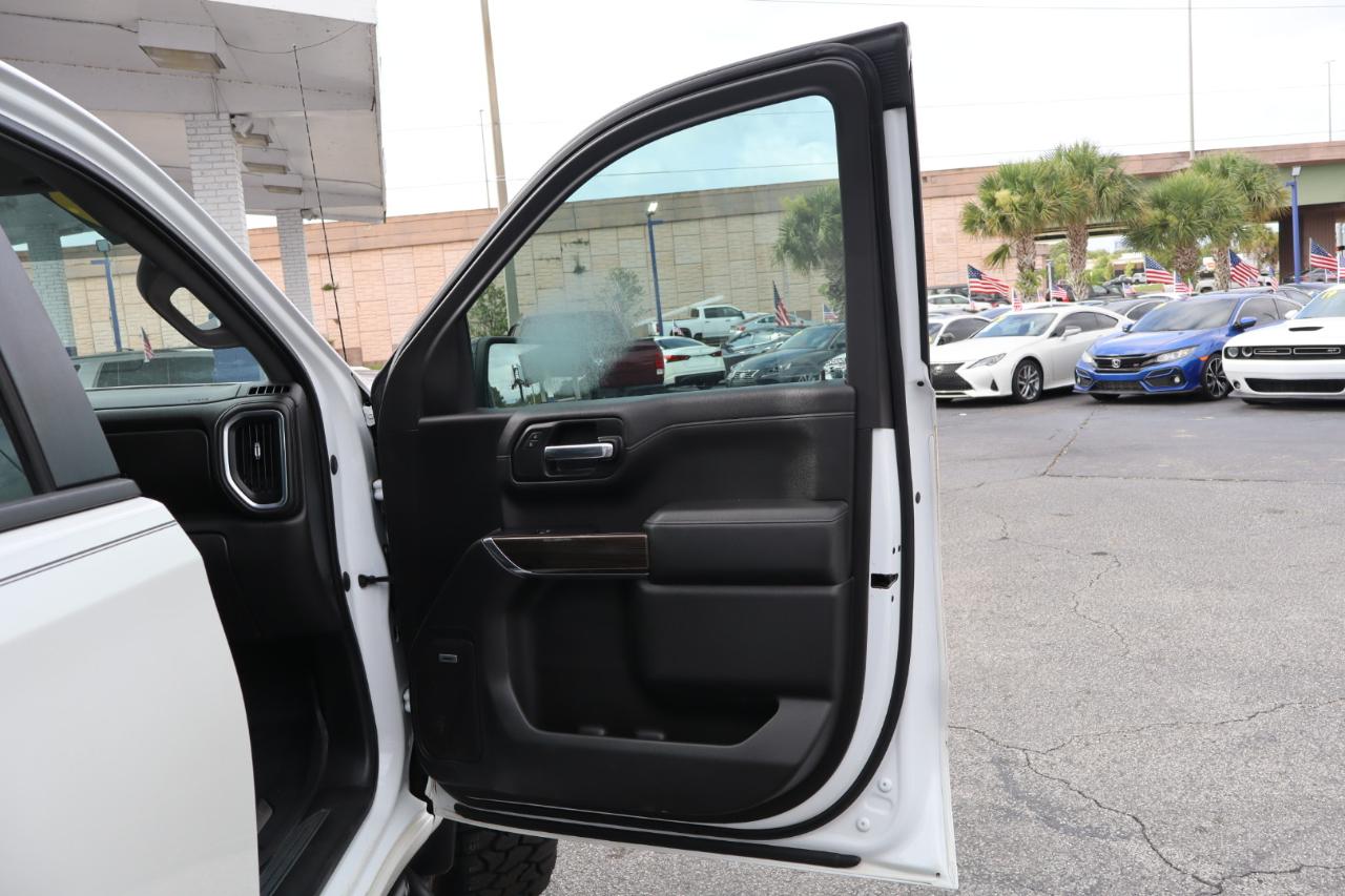 Chevrolet Silverado 1500 4WD Crew Cab 147" LT Trail Boss 2019