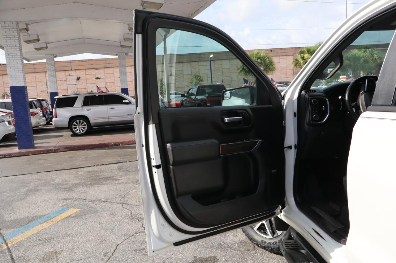 Chevrolet Silverado 1500 4WD Crew Cab 147" LT Trail Boss 2019