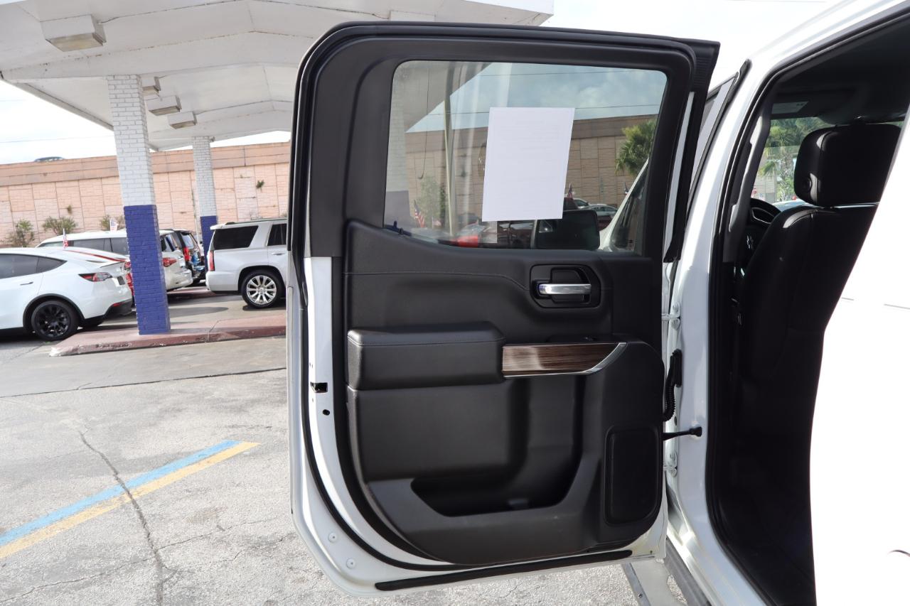 Chevrolet Silverado 1500 4WD Crew Cab 147" LT Trail Boss 2019