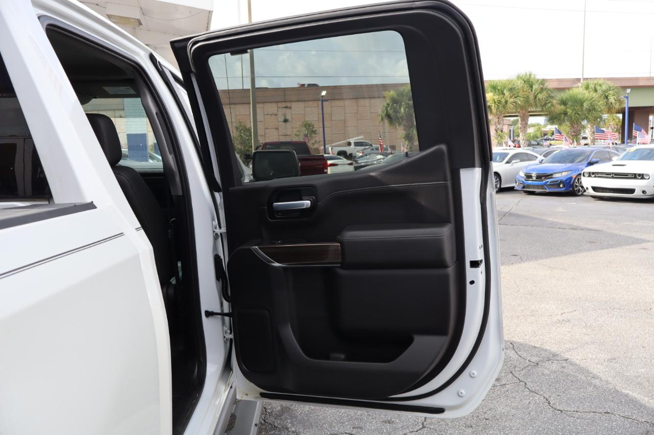 Chevrolet Silverado 1500 4WD Crew Cab 147" LT Trail Boss 2019