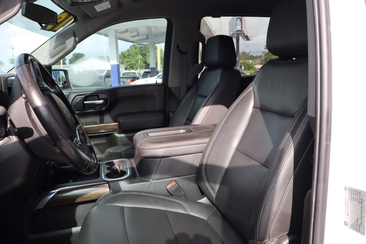 Chevrolet Silverado 1500 4WD Crew Cab 147" LT Trail Boss 2019