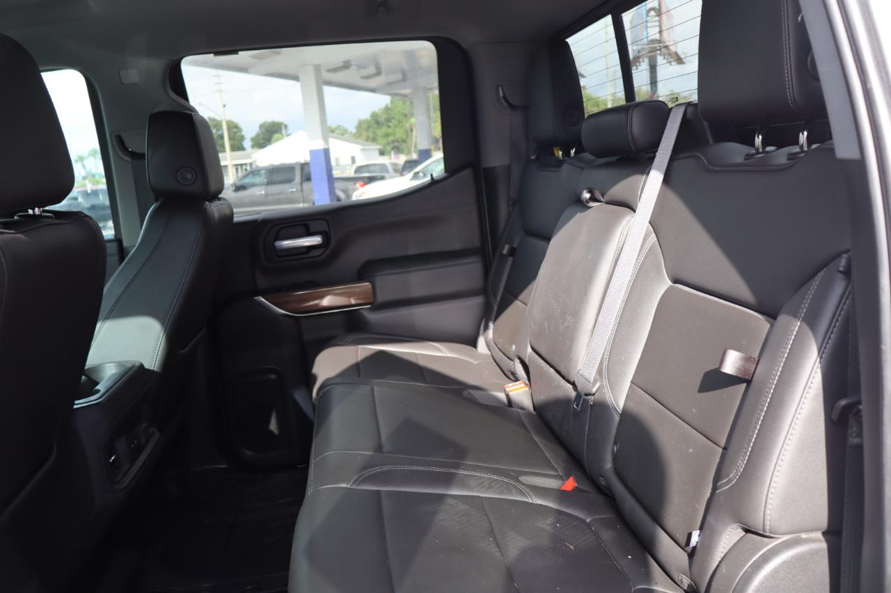 Chevrolet Silverado 1500 4WD Crew Cab 147" LT Trail Boss 2019