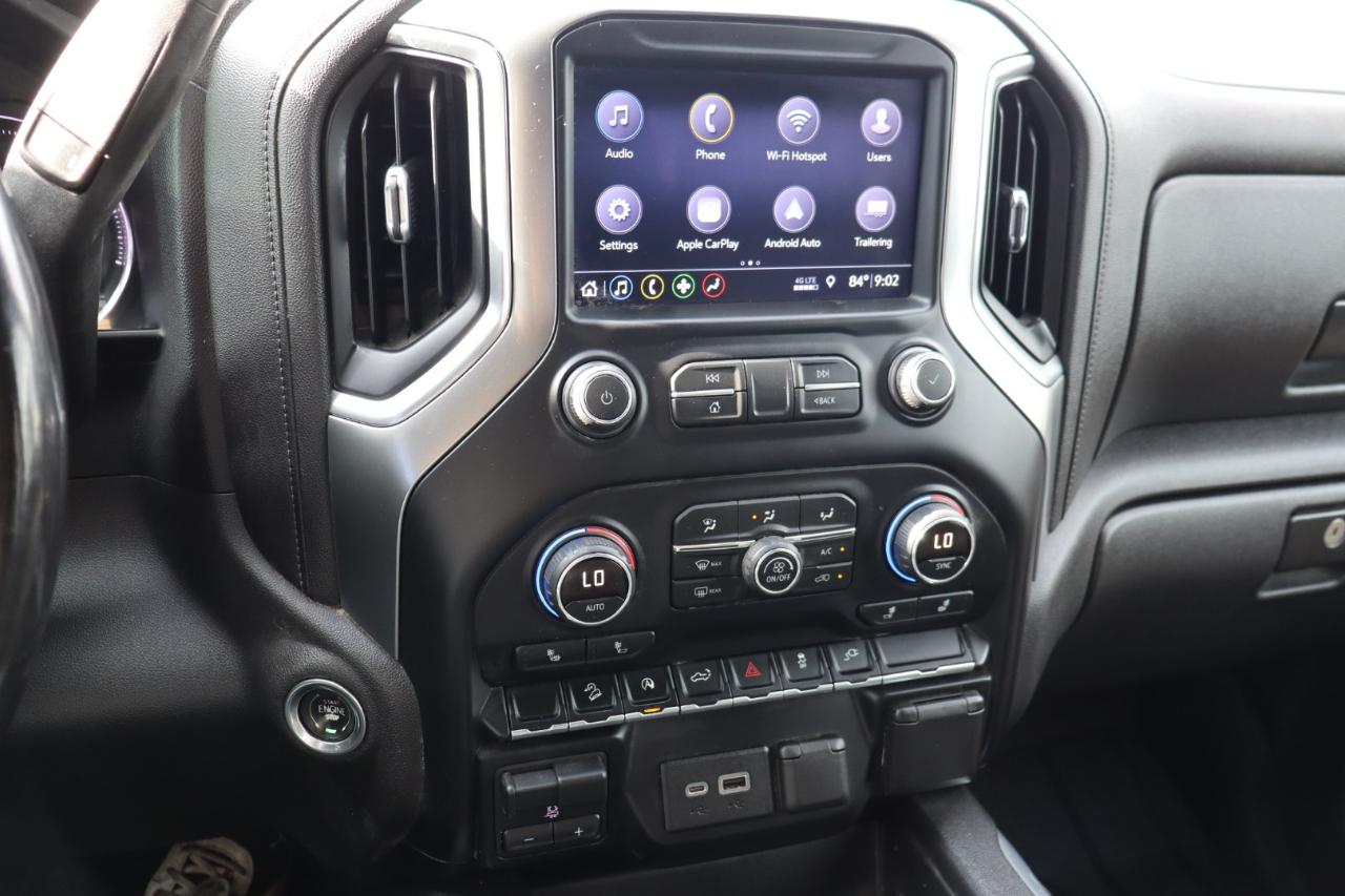 Chevrolet Silverado 1500 4WD Crew Cab 147" LT Trail Boss 2019