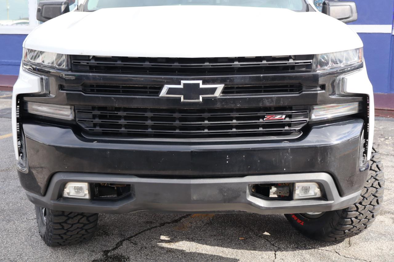 Chevrolet Silverado 1500 4WD Crew Cab 147" LT Trail Boss 2019