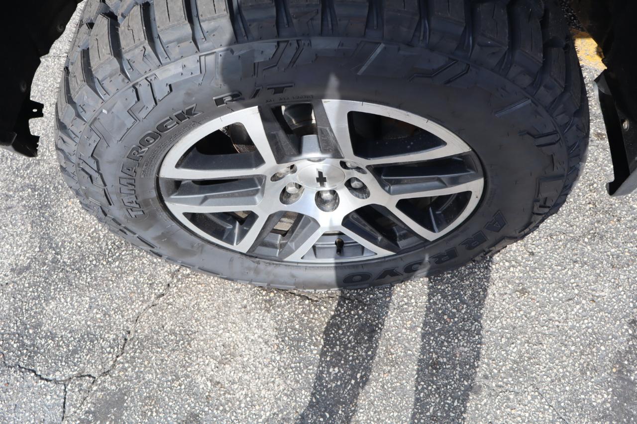 Chevrolet Silverado 1500 4WD Crew Cab 147" LT Trail Boss 2019