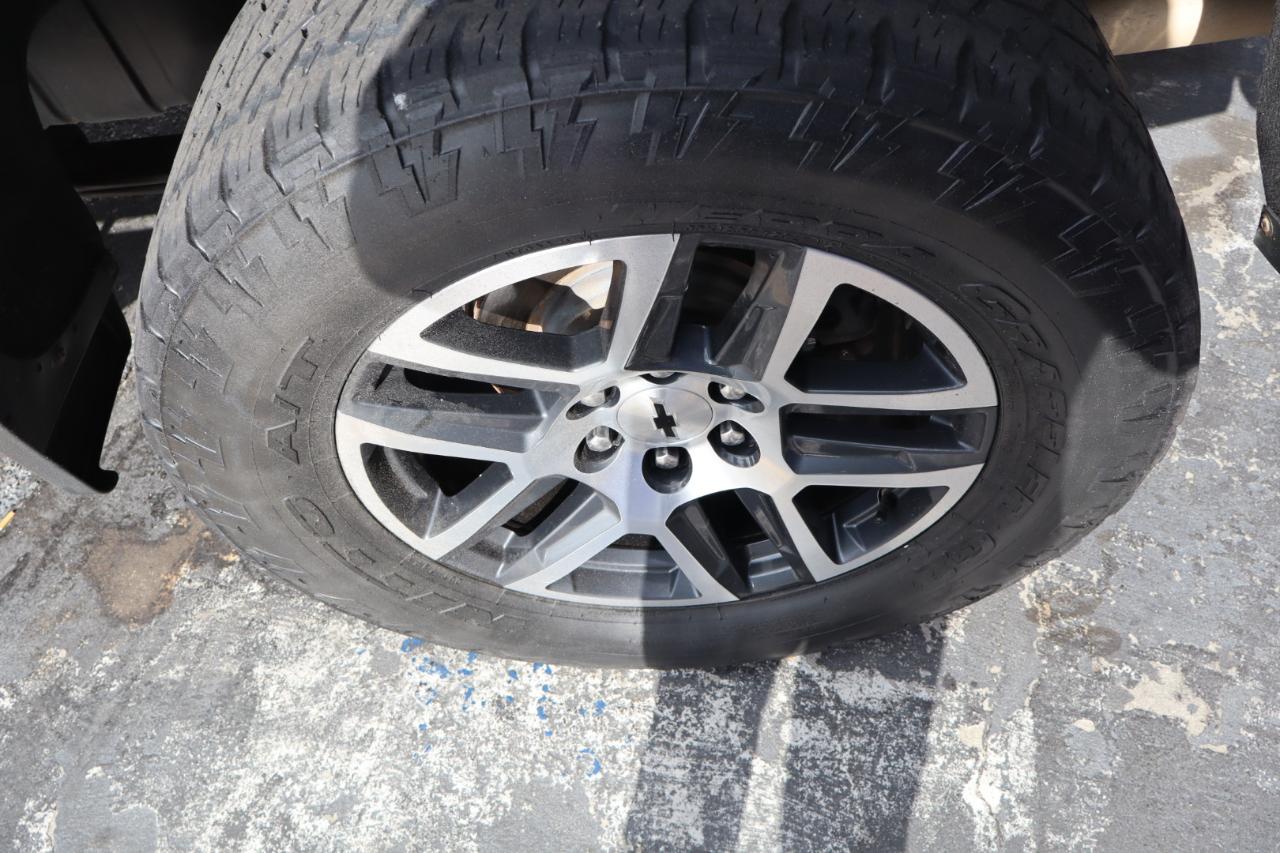Chevrolet Silverado 1500 4WD Crew Cab 147" LT Trail Boss 2019